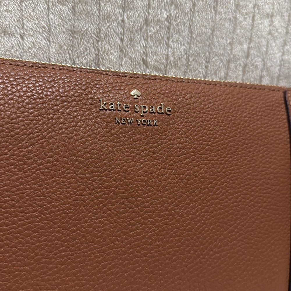 Kate Spade Warm Ginge Pebbled Leather Crossbody Bag - Picture 3 of 14